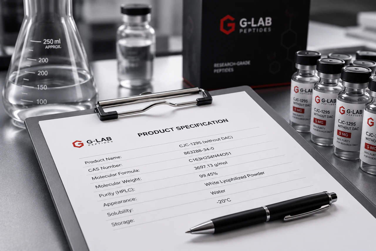 Product specification sheet