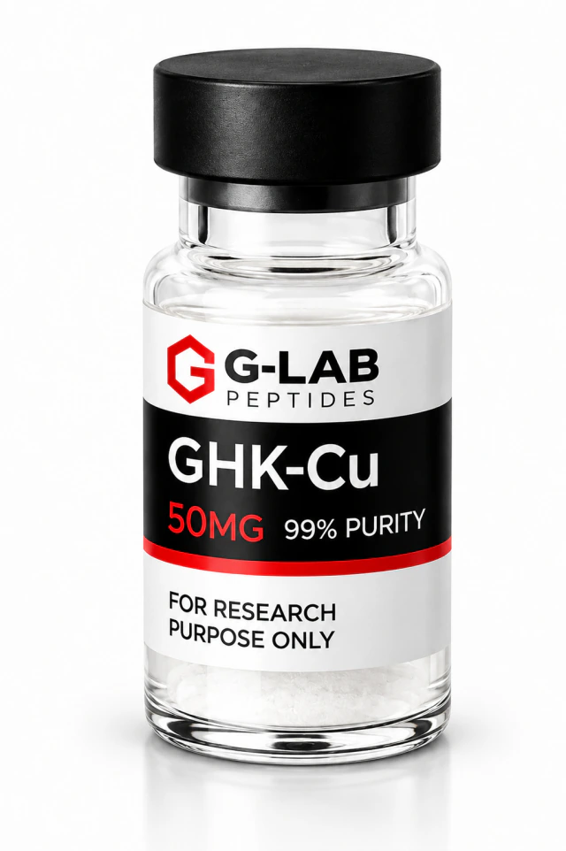 GHK-Cu vial