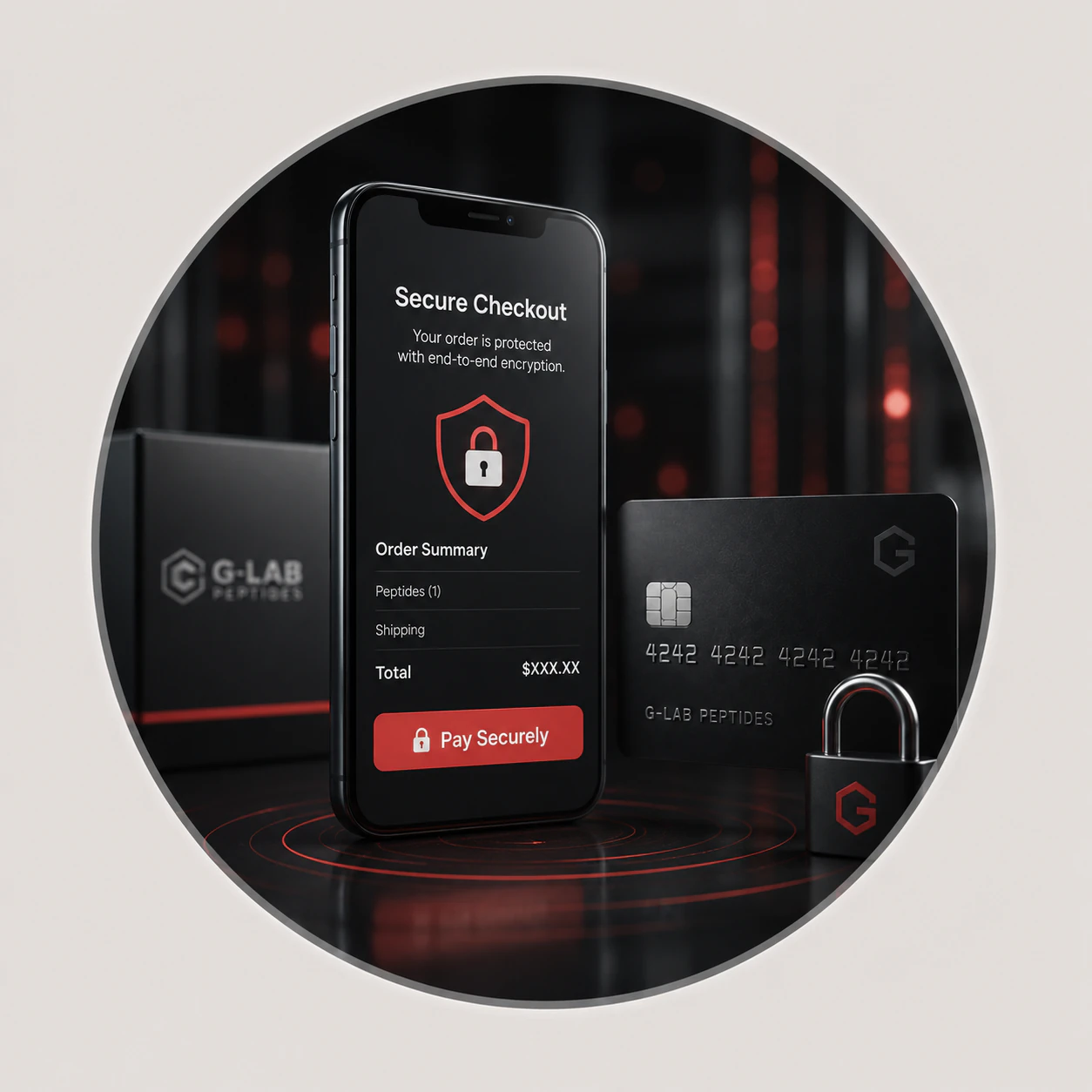 Secure checkout