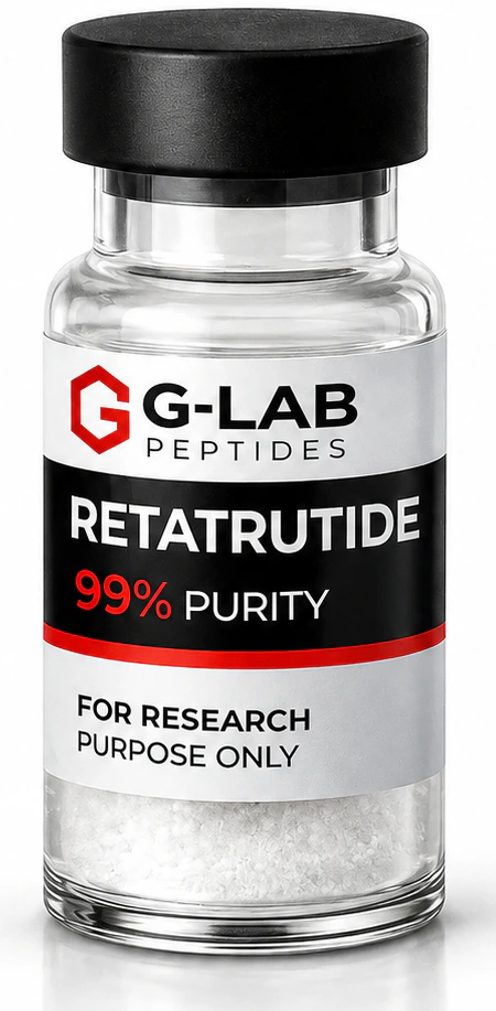 Retatrutide vial