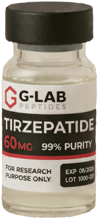 Tirzepatide vial