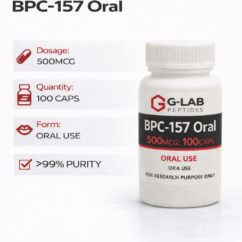 BPC-157 Oral (500mcg)