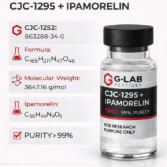 CJC-1295 + Ipamorelin (10mg)