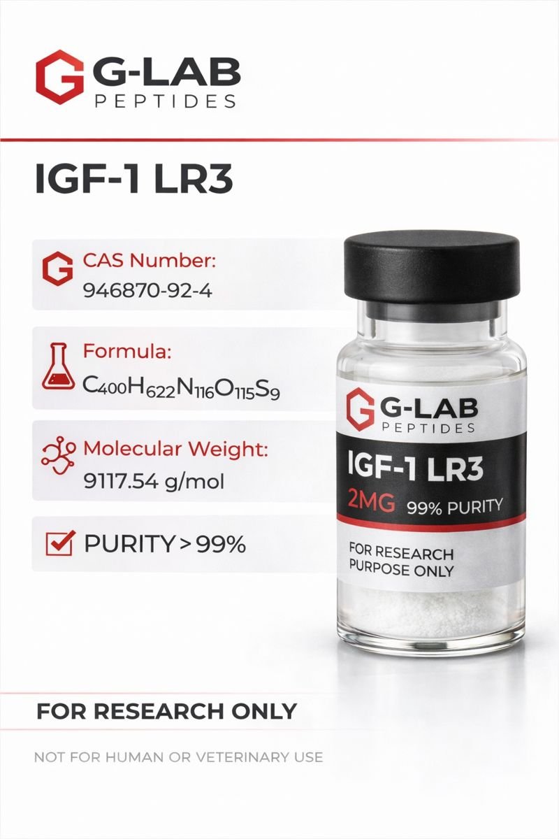 IGF-1 LR3 (1mg)