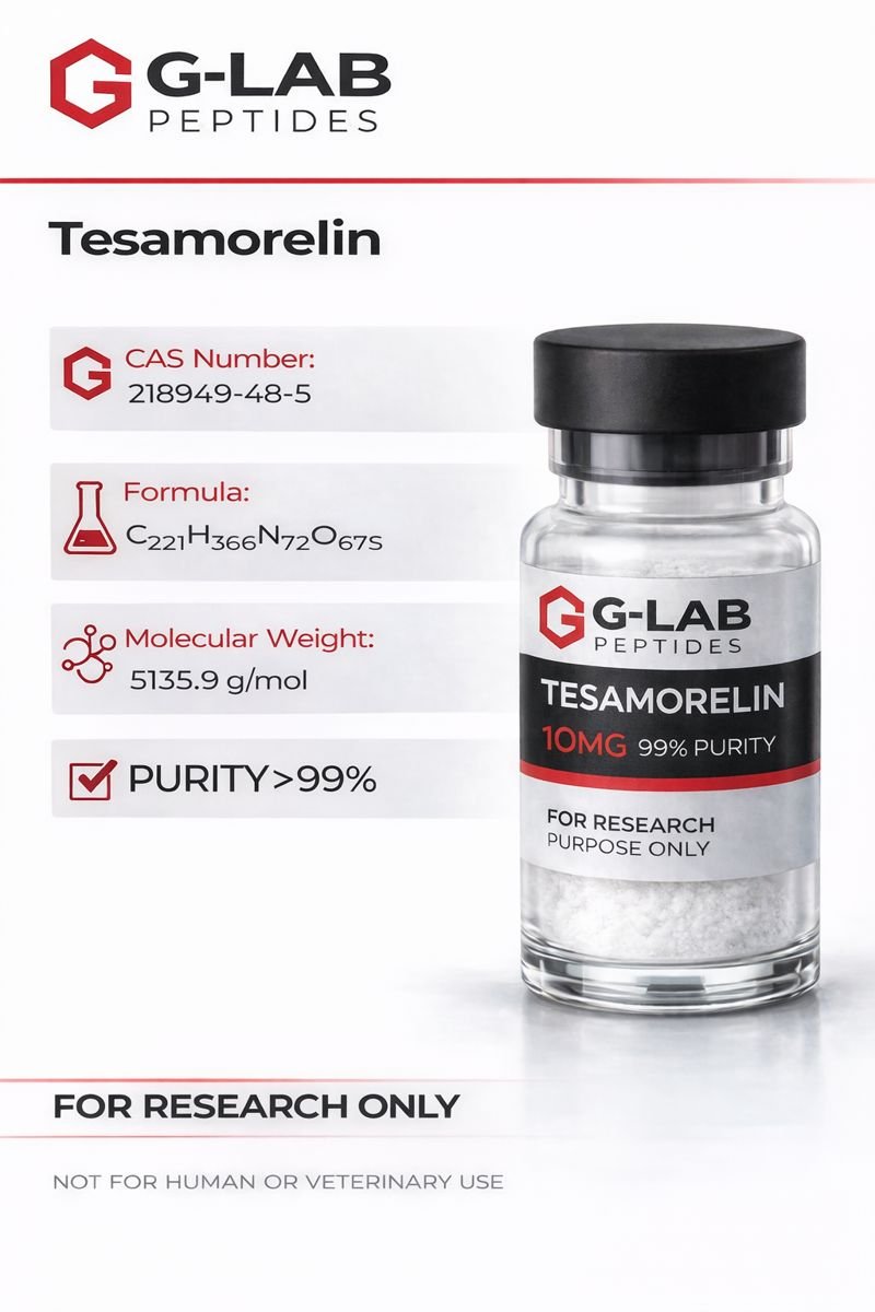 Tesamorelin
