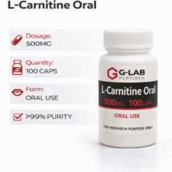 L-Carnitine Oral (500mg)
