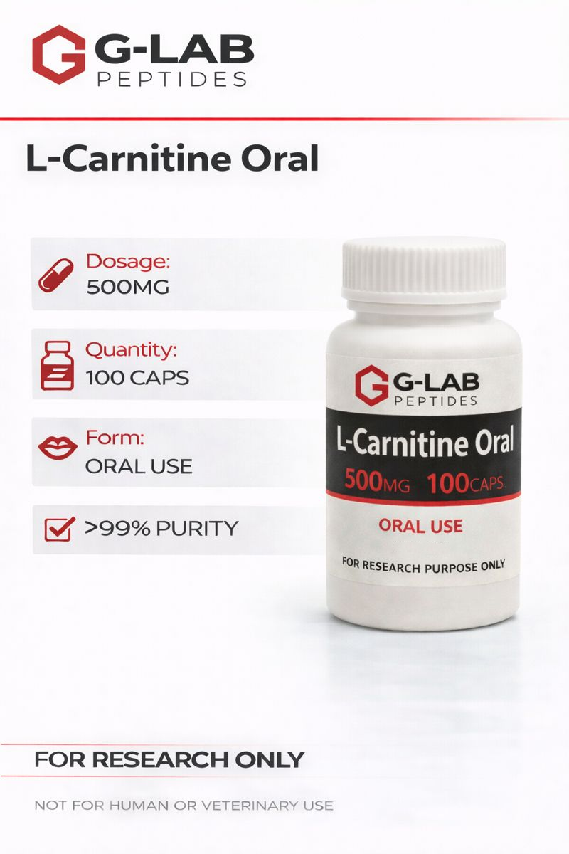 L-Carnitine Oral (500mg)