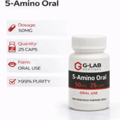 5-Amino Oral (50mg)