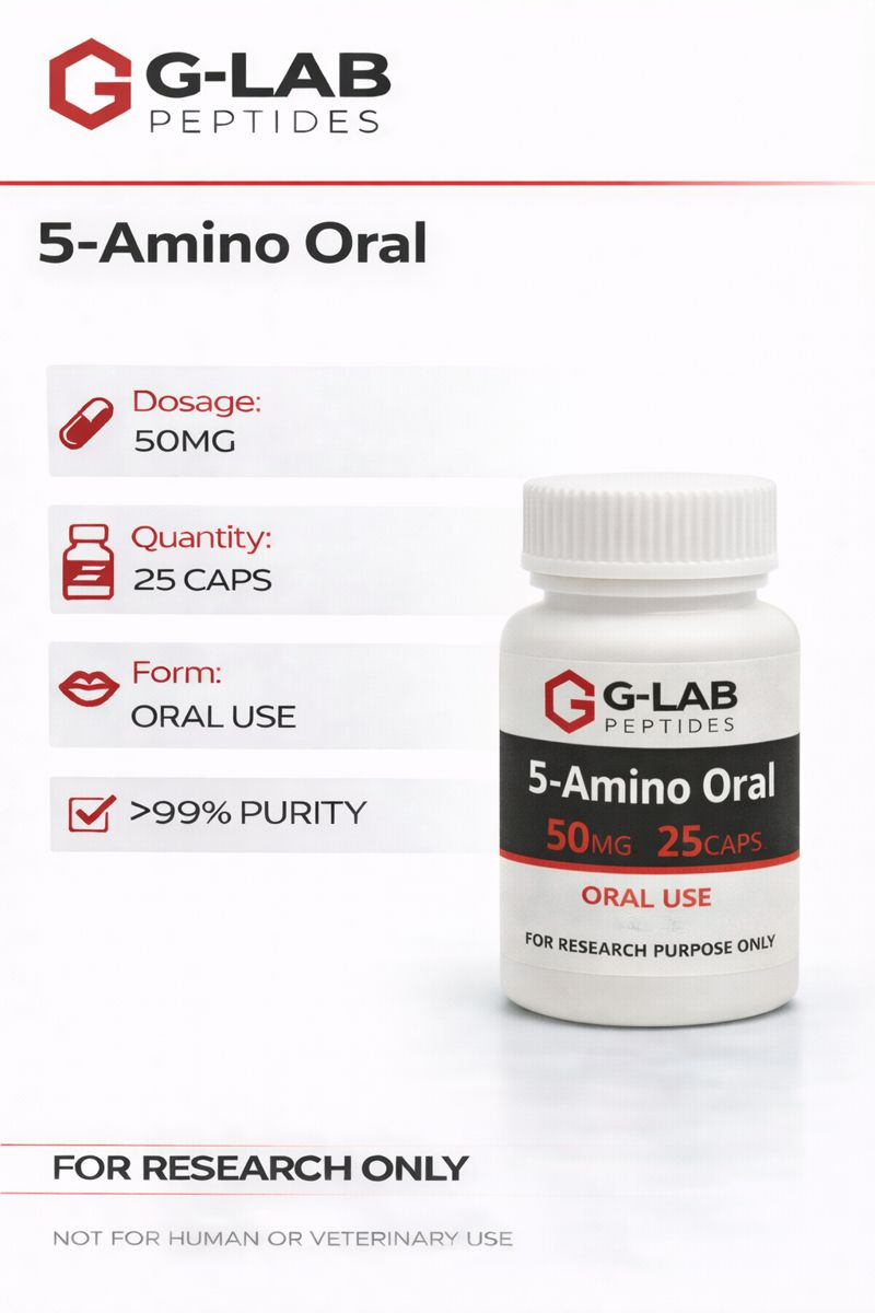 5-Amino Oral (50mg)