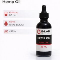 Hemp Oil (60ml)