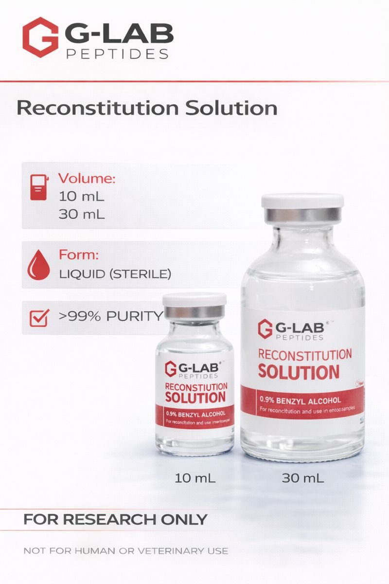 Bacteriostic Water (0.9% Benzyl Alcohol)