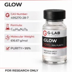 GLOW (GHK-Cu 50mg + BPC-157 10mg + TB-500 10mg)