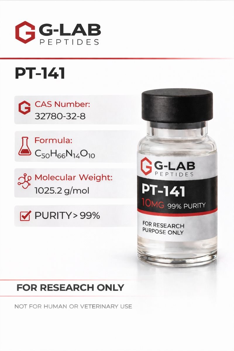 PT-141 (Bremelanotide)