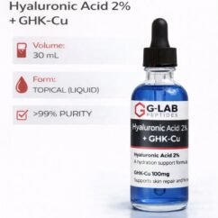 Hyaluronic Acid 2% + GHK-Cu (Serum)